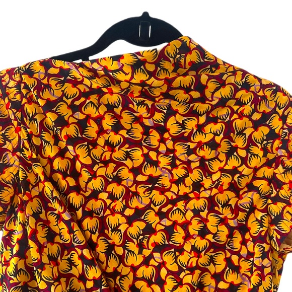 Saloni silk dress size US 6. NEW NWOT - Picture 7 of 8